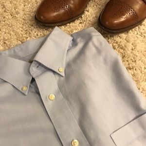 Gold Label Short Sleeve Button Down
